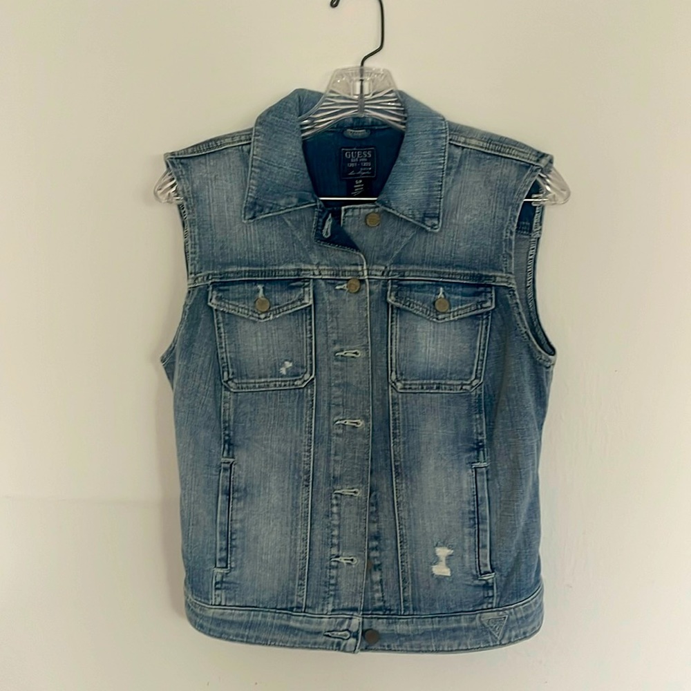Guess Jean Vest